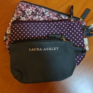 Laura Ashley 3 piece purse combo